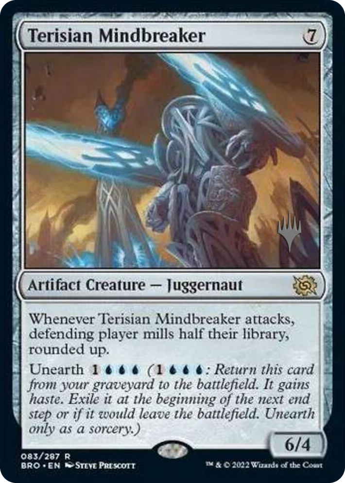 0083 Terisian Mindbreaker R Promo Pack: The Brothers' War
