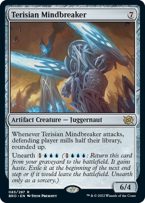 0083 Terisian Mindbreaker R The Brothers' War