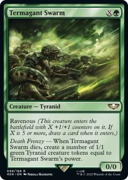 0099 Termagant Swarm R Universes Beyond: Warhammer 40,000