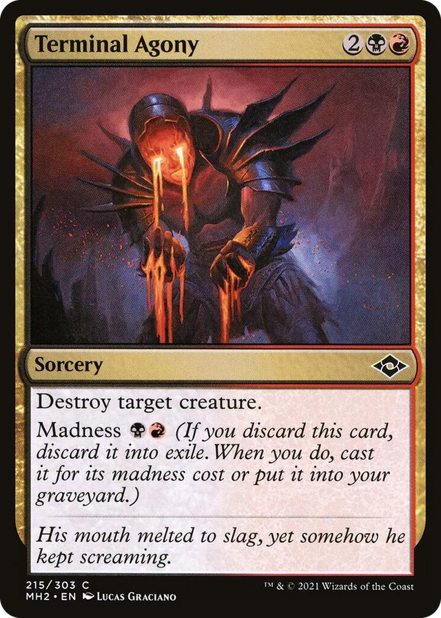 0215 Terminal Agony C Modern Horizons 2