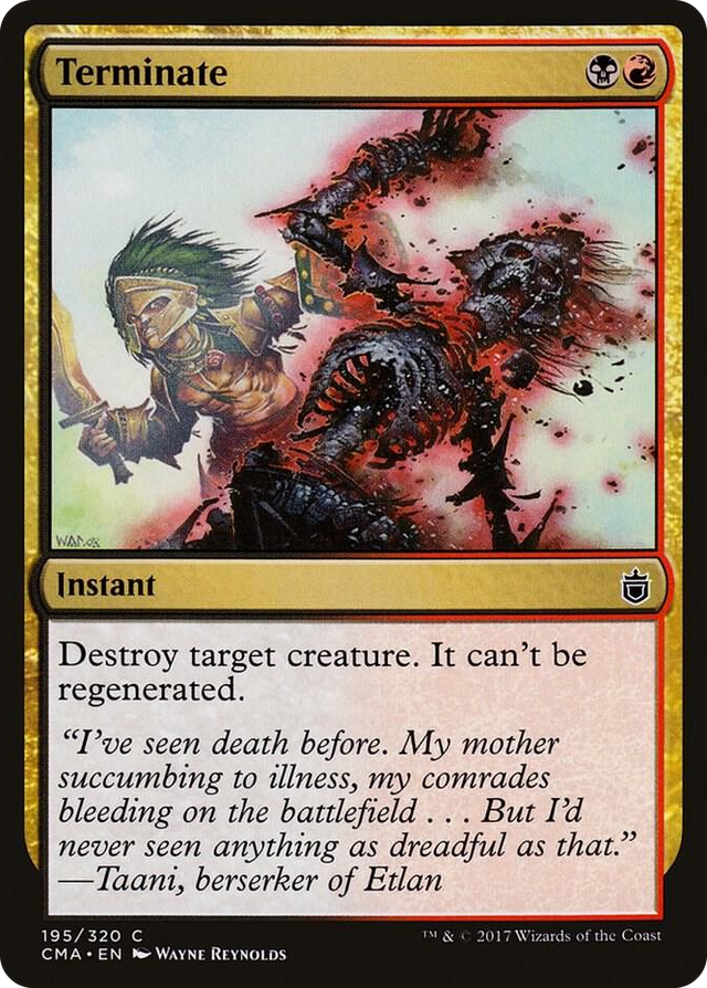 0195 Terminate C Commander Anthology