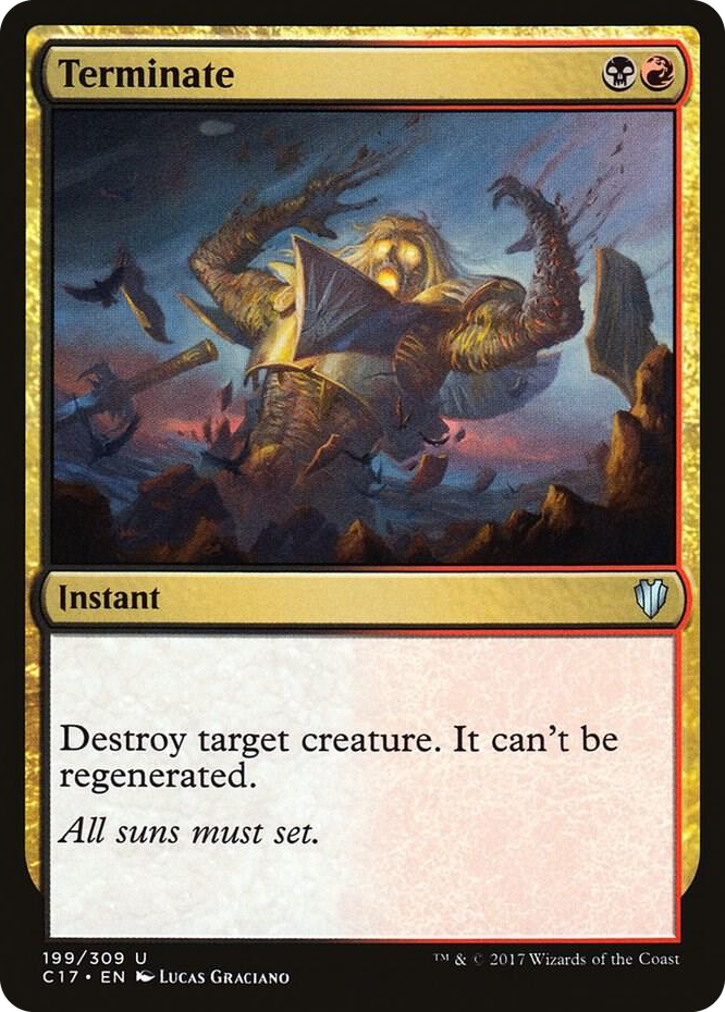 0199 Terminate U Commander 2017