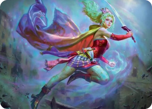 0020 Terra, Herald of Hope Art Card S Art Series: FINAL FANTASY