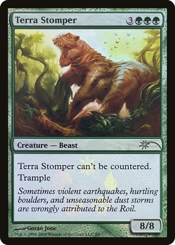 A005 Terra Stomper R Media Promos