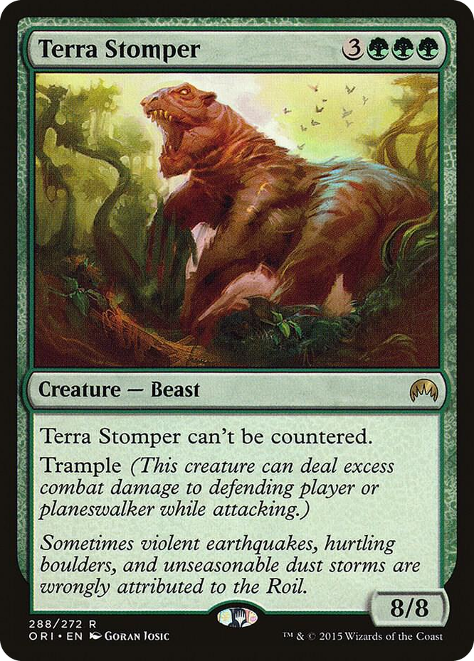 0288 Terra Stomper R Magic Origins