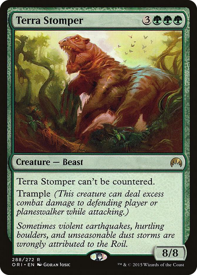 0288 Terra Stomper R Magic Origins