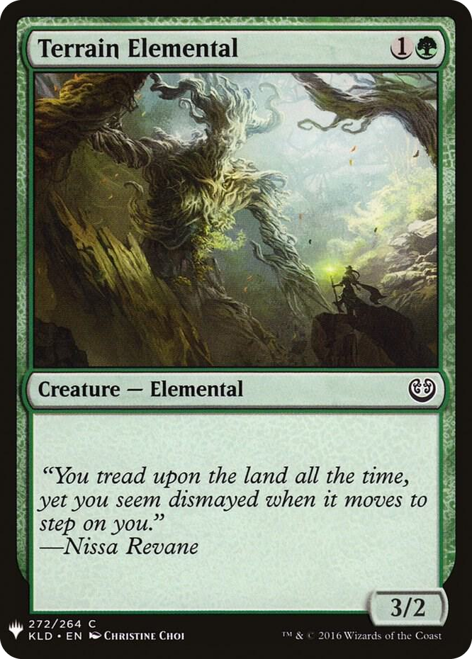 0272 Terrain Elemental C The List Reprints