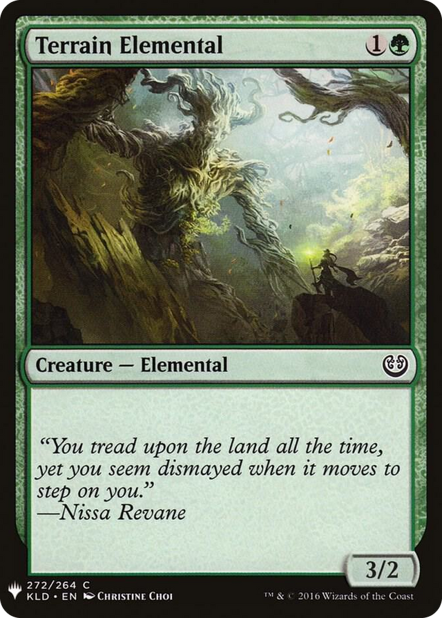 0272 Terrain Elemental C The List Reprints