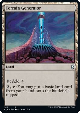 0926 Terrain Generator U Commander Legends: Battle for Baldur's Gate