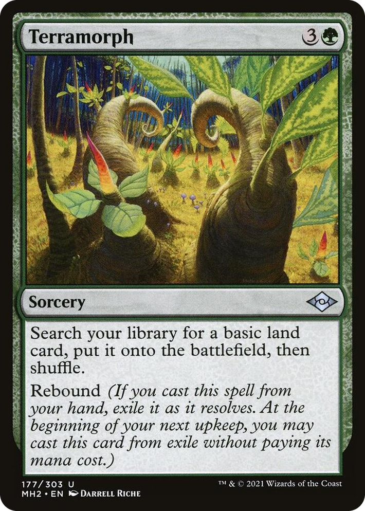 0177 Terramorph U Modern Horizons 2