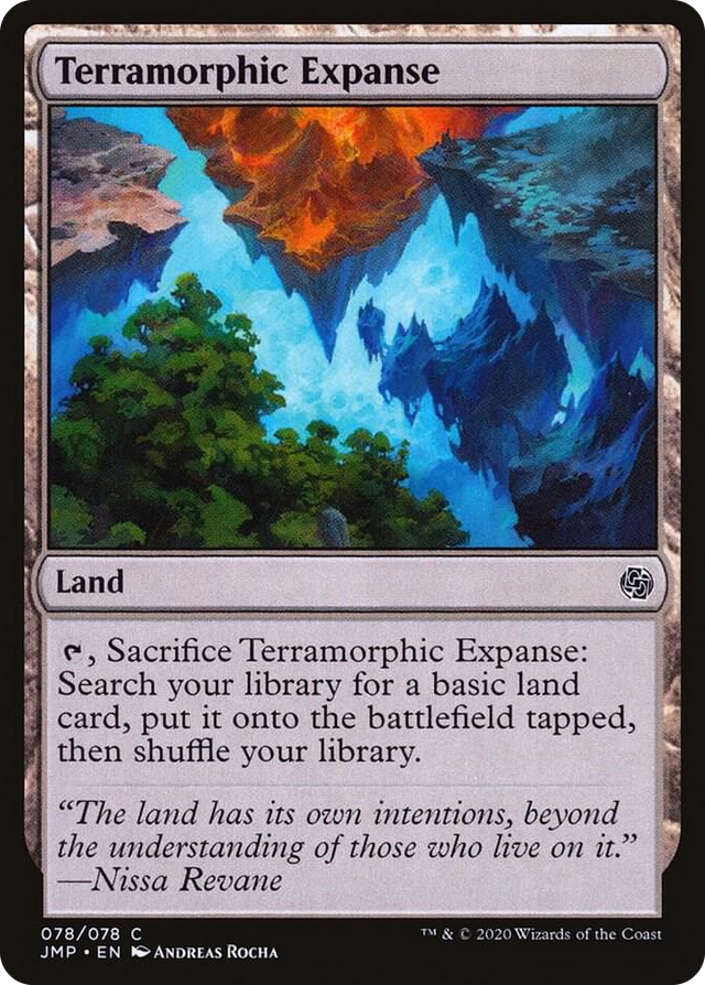 0078 Terramorphic Expanse C Jumpstart