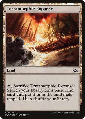 0129 Terramorphic Expanse C Planechase Anthology