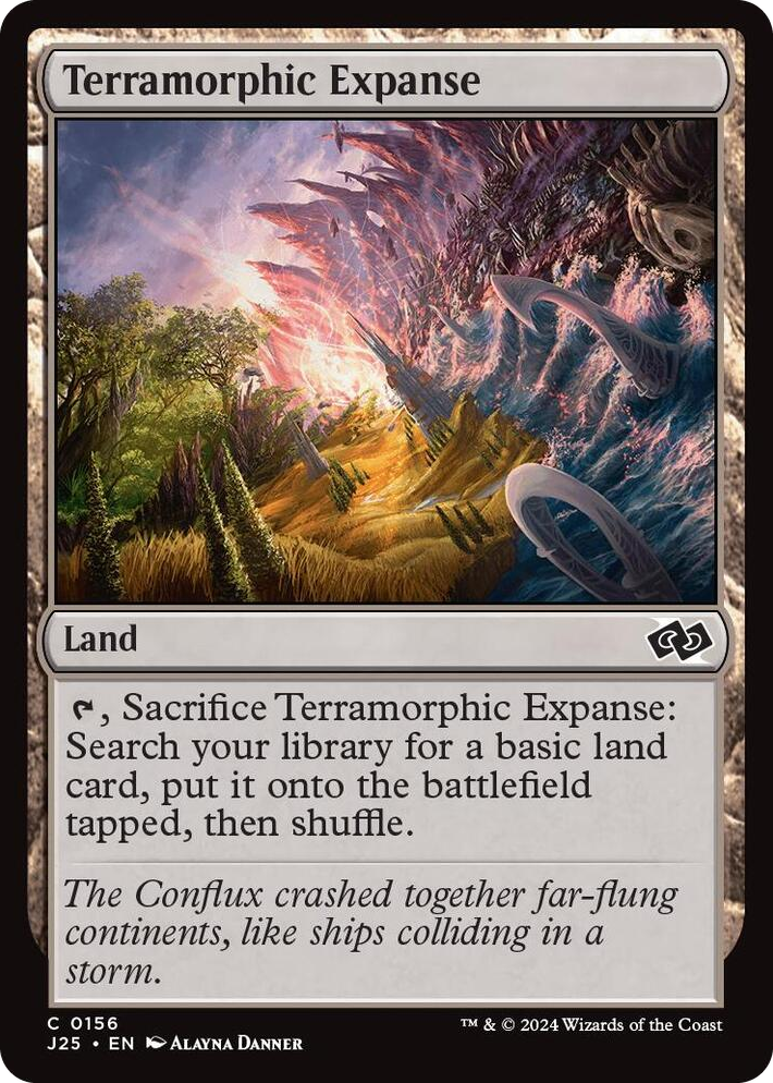 0156 Terramorphic Expanse C Foundations Jumpstart