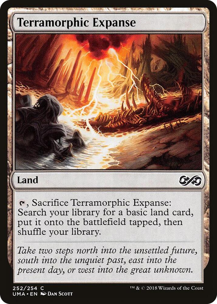 0252 Terramorphic Expanse C Ultimate Masters