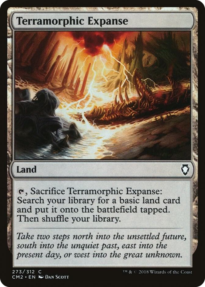 0273 Terramorphic Expanse C Commander Anthology Volume II