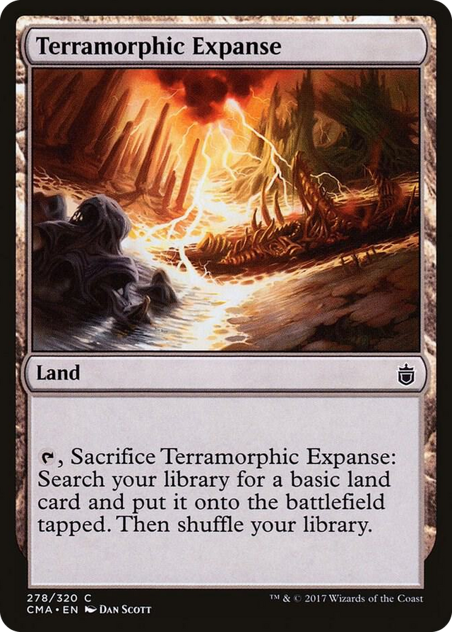 0278 Terramorphic Expanse C Commander Anthology