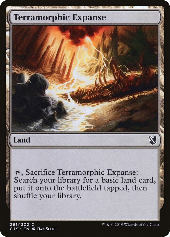 0281 Terramorphic Expanse C Commander 2019