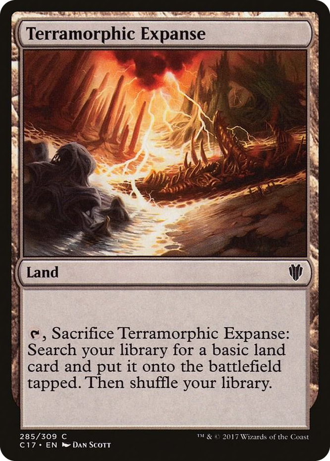 0285 Terramorphic Expanse C Commander 2017