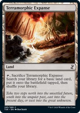 0285 Terramorphic Expanse C Time Spiral: Remastered