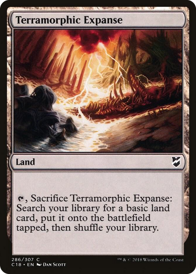 0286 Terramorphic Expanse C Commander 2018