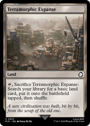 0313 Terramorphic Expanse C Universes Beyond: Fallout