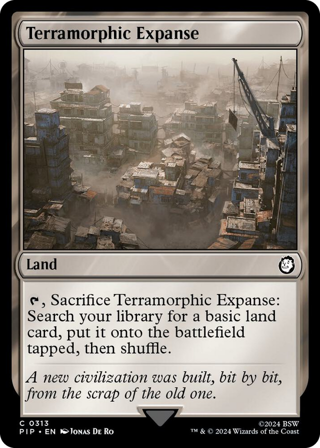 0313 Terramorphic Expanse C Universes Beyond: Fallout