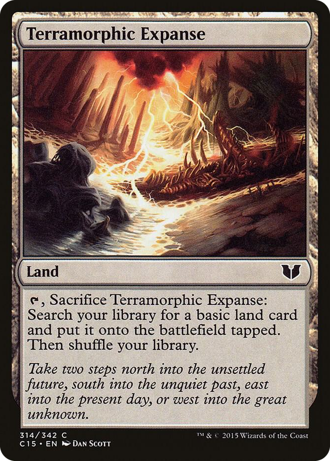 0314 Terramorphic Expanse C Commander 2015