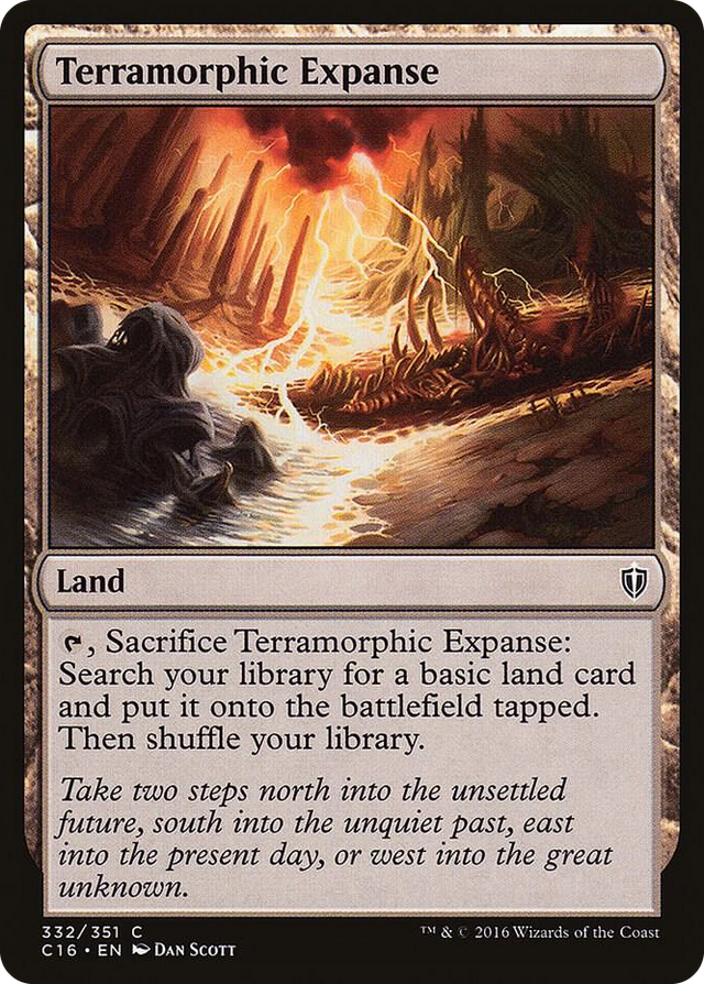 0332 Terramorphic Expanse C Commander 2016