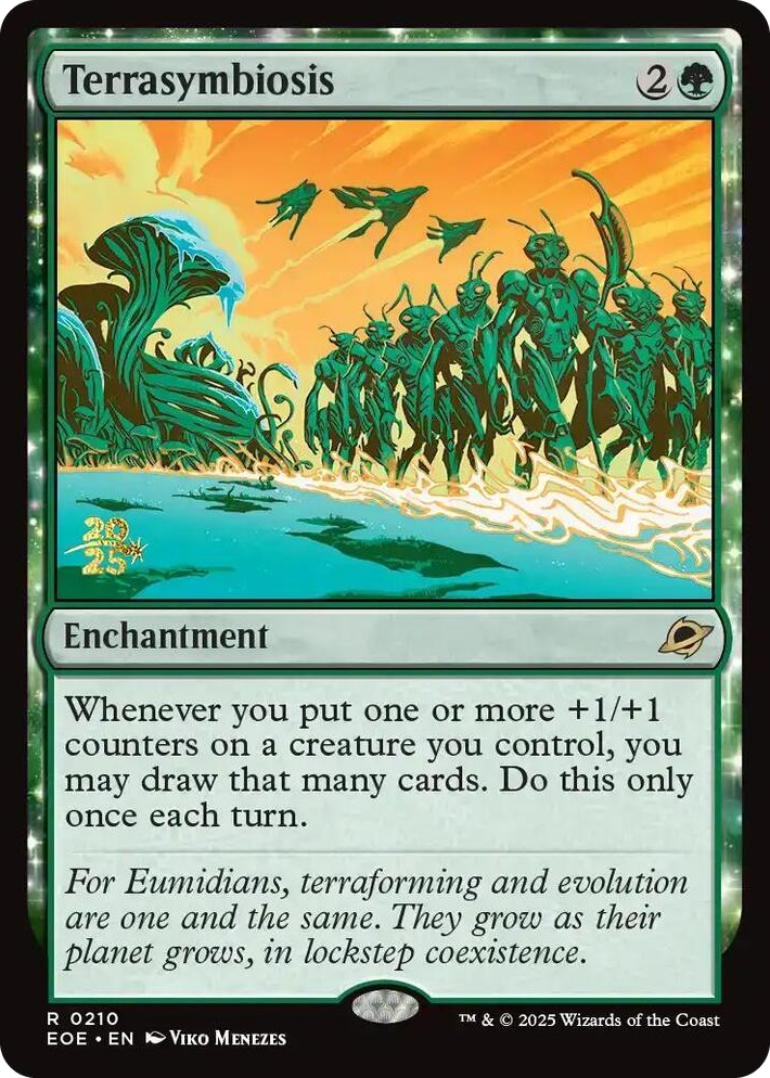 0210 Terrasymbiosis R Prerelease Cards