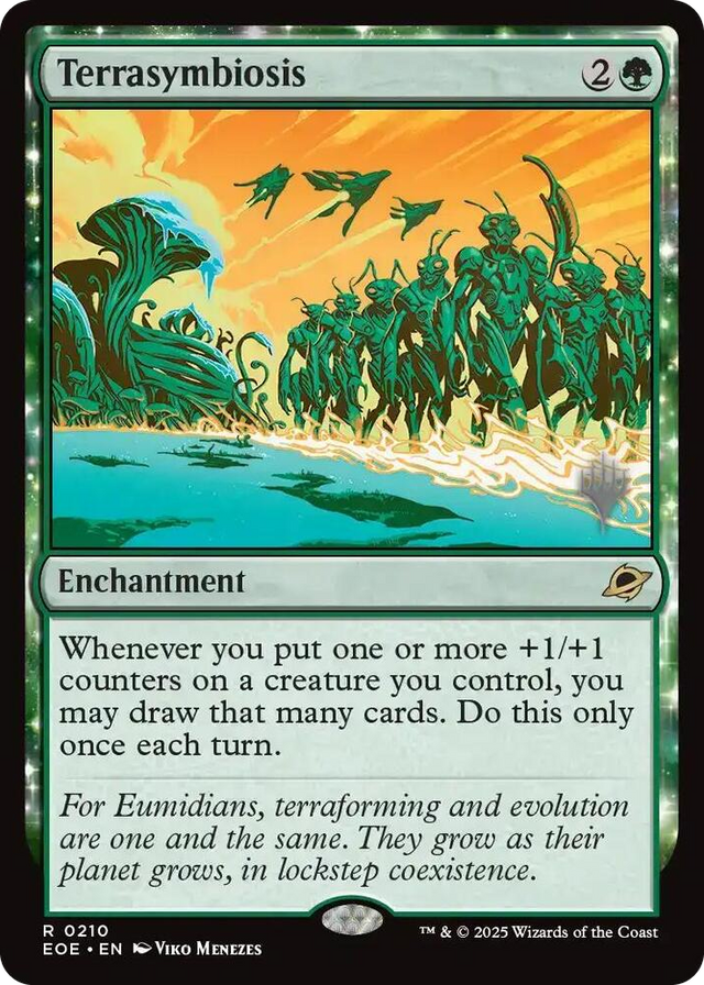 0210 Terrasymbiosis R Promo Pack: Edge of Eternities