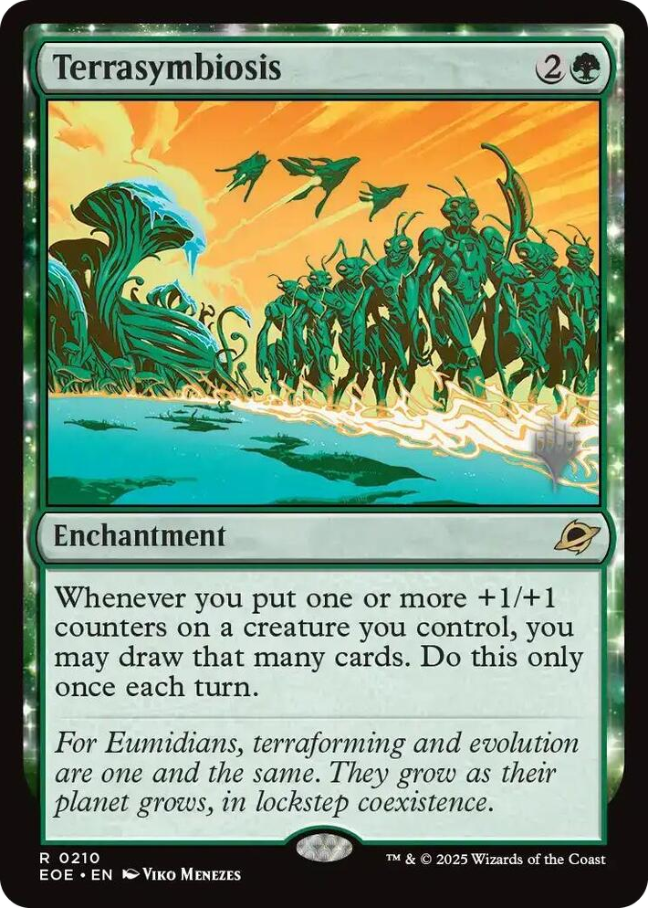 0210 Terrasymbiosis R Promo Pack: Edge of Eternities