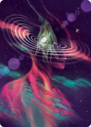 0041 Terrasymbiosis Art Card S Art Series: Edge of Eternities
