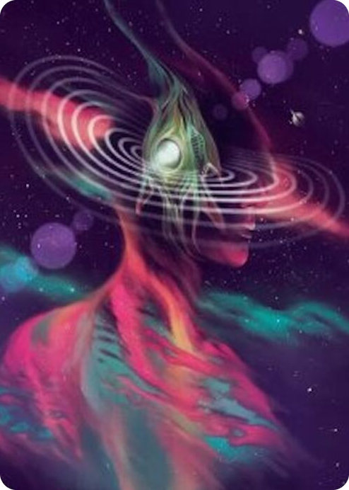 Terrasymbiosis Art Card #41 S - Art Series: Edge of Eternities Pokemon card
