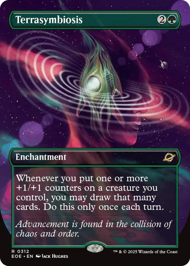 0312 Terrasymbiosis (Borderless) R Edge of Eternities