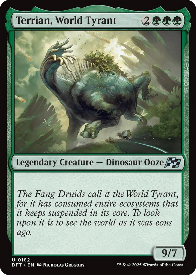0182 Terrian, World Tyrant U Aetherdrift