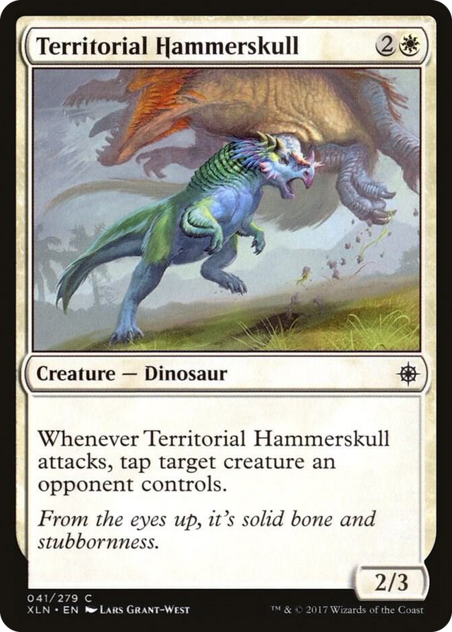 0041 Territorial Hammerskull C Ixalan