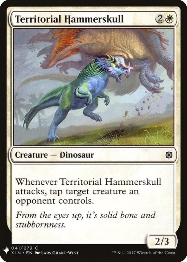 0041 Territorial Hammerskull C The List Reprints