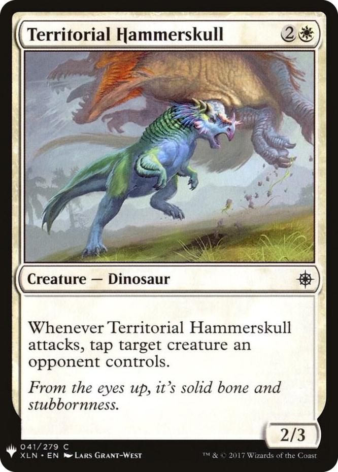 Territorial Hammerskull #41 C - The List Reprints Pokemon card