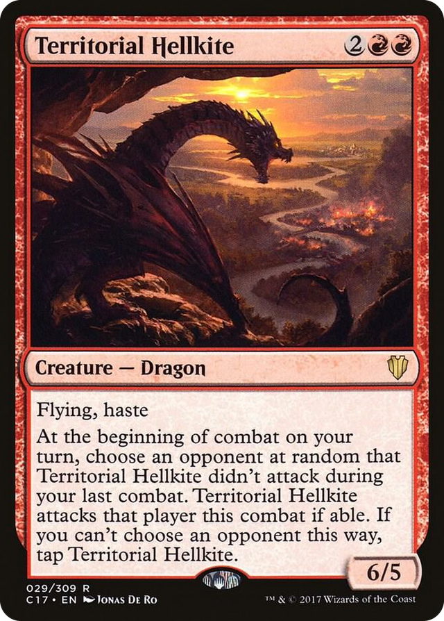 0029 Territorial Hellkite R Commander 2017