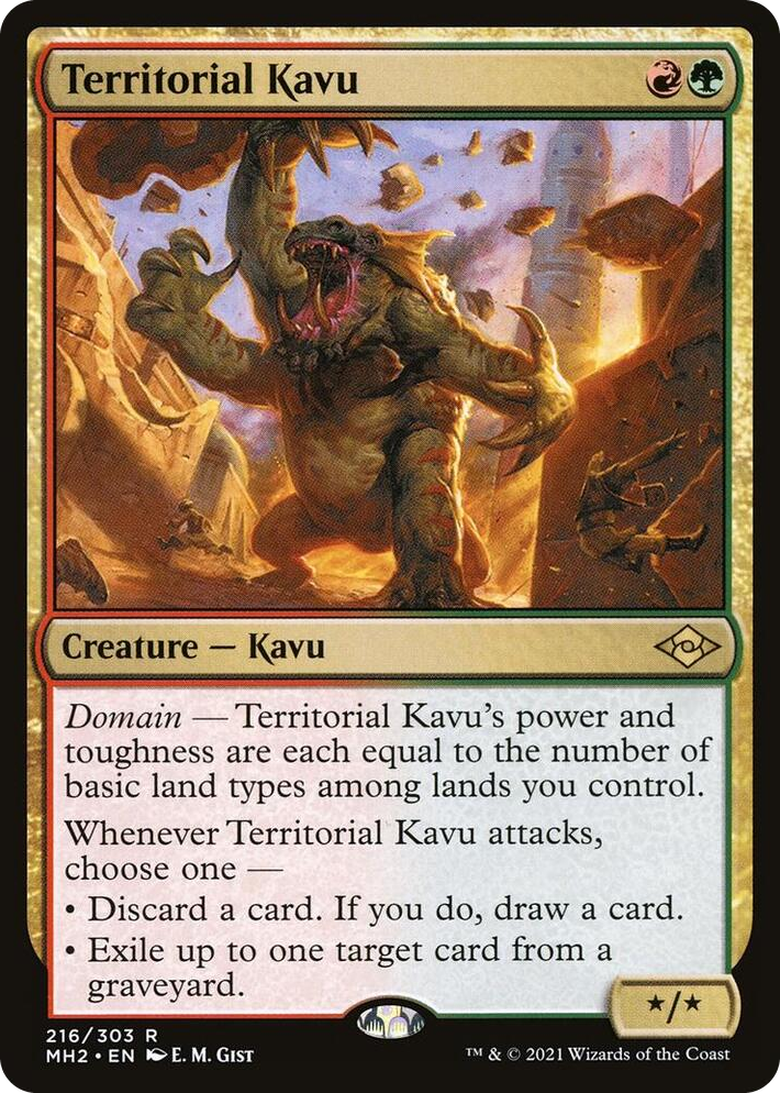 0216 Territorial Kavu R Modern Horizons 2