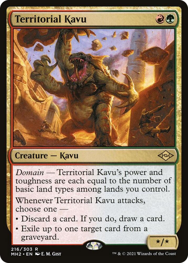 0216 Territorial Kavu R Modern Horizons 2