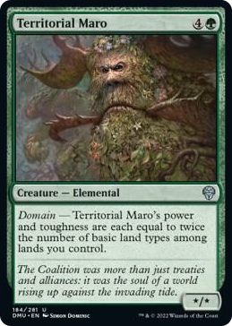 0184 Territorial Maro U Dominaria United