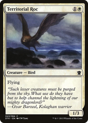 0043 Territorial Roc C Dragons of Tarkir