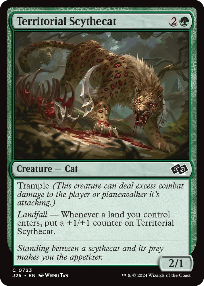 0723 Territorial Scythecat C Foundations Jumpstart