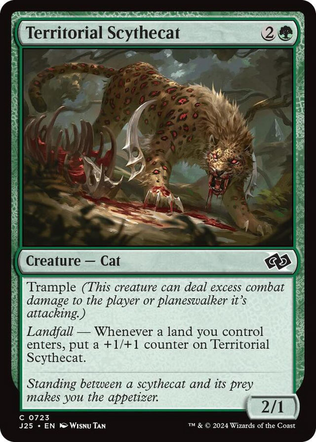 0723 Territorial Scythecat C Foundations Jumpstart