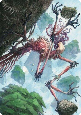 0011 Territory Culler Art Card S Art Series: Modern Horizons 3