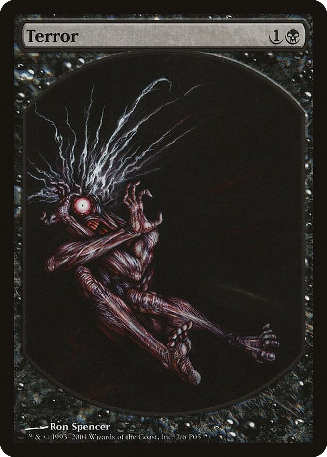 0002 Terror P Magic Player Rewards