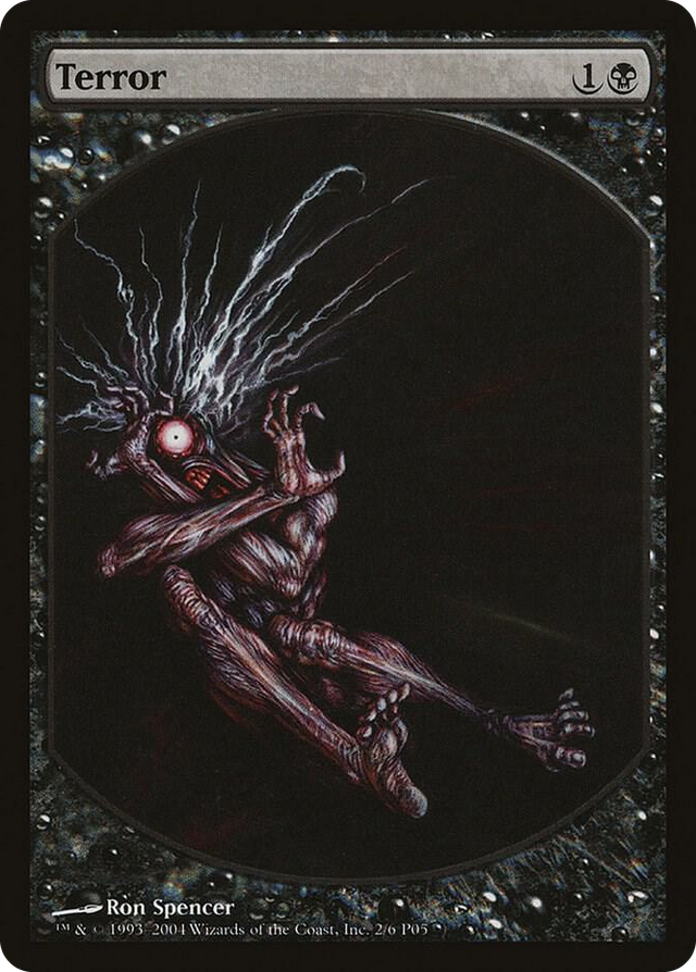 0002 Terror P Magic Player Rewards