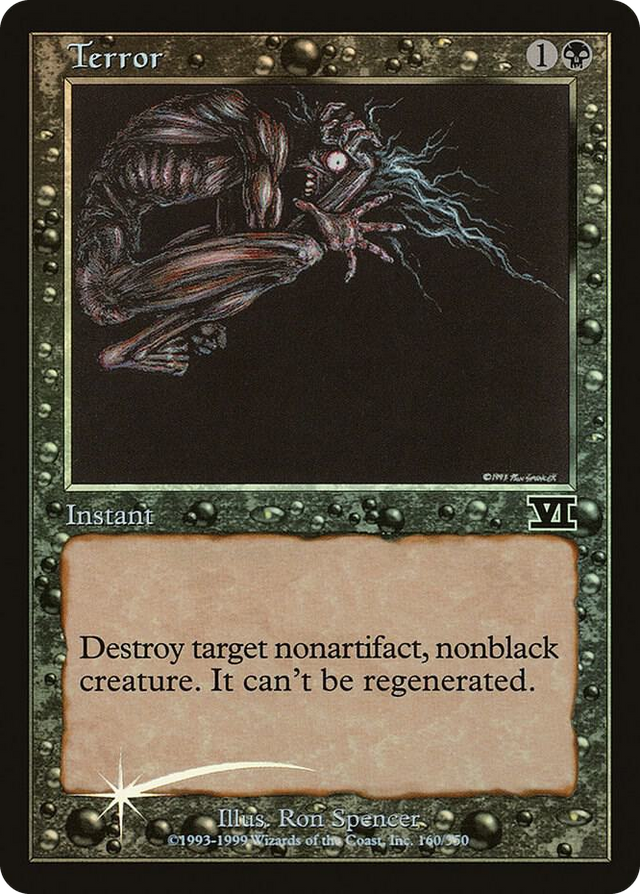 0160 Terror P FNM Promos