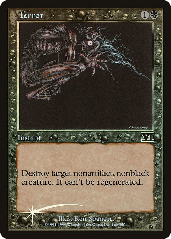 Terror #160 P - FNM Promos Pokemon card